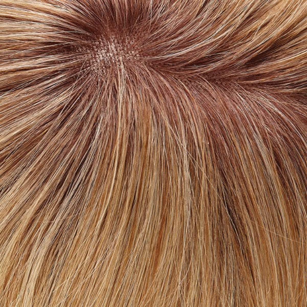 Top Smart Topper 18" by Jon Renau Renau Exclusive | Remy Human Hair