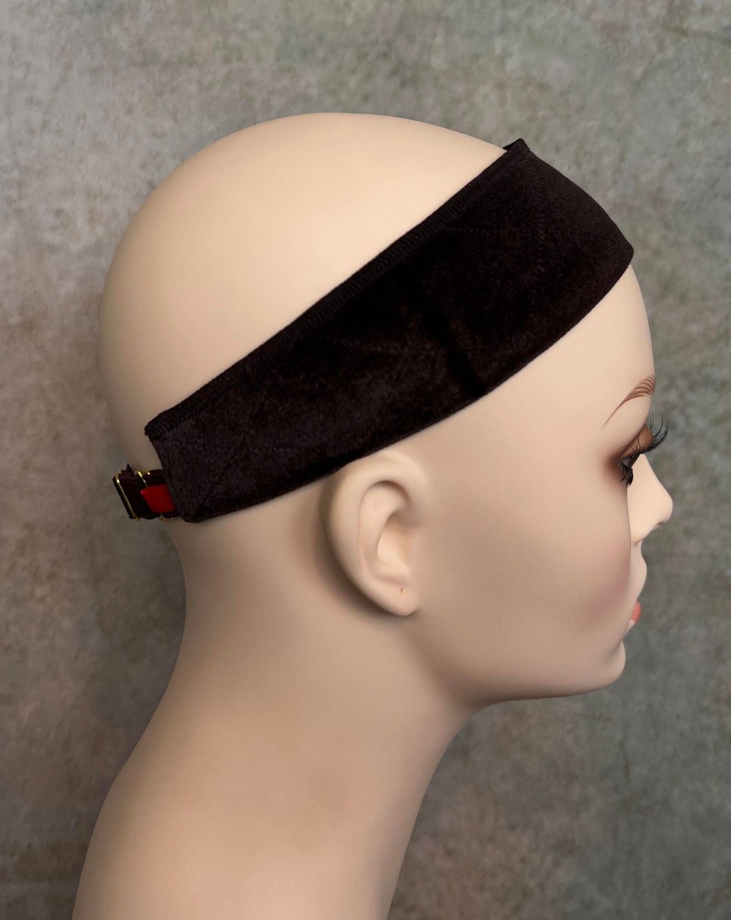 Velvet Wig Grip with Adjustable Strap by Wig Studio One