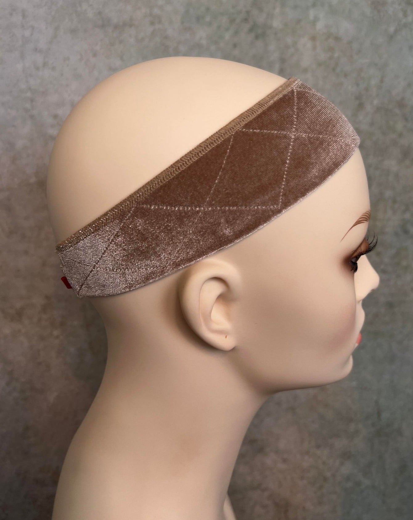Velvet Wig Grip with Adjustable Strap by Wig Studio One