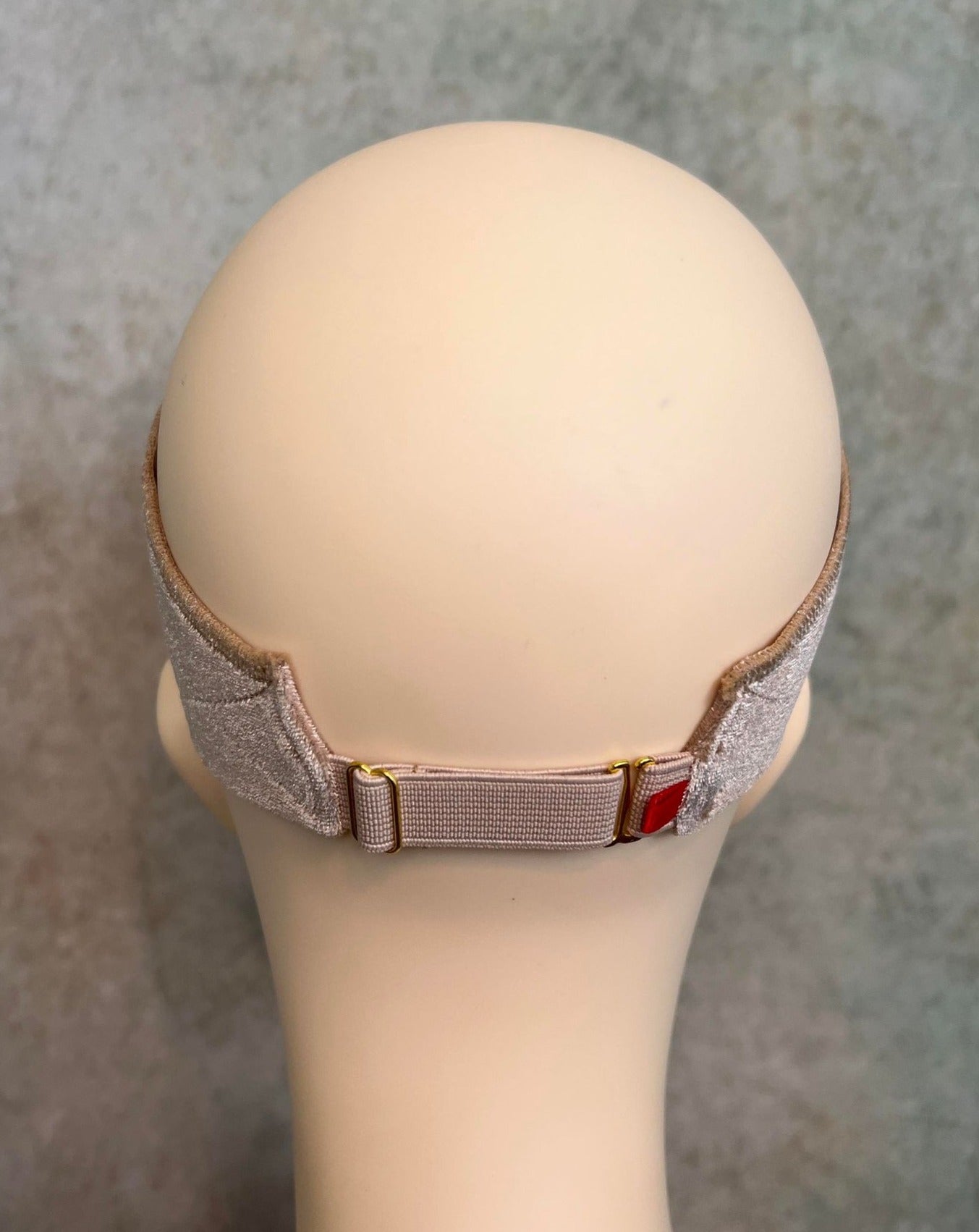 Velvet Wig Grip with Adjustable Strap by Wig Studio One