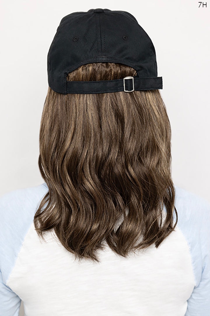 Wavy Hat Black by Henry Margu