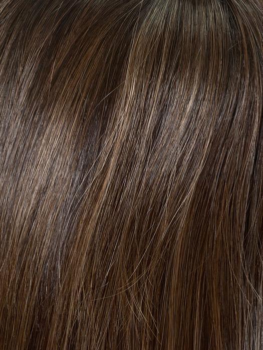 Zoey Wig by Envy | Human Hair/Heat Friendly Synthetic Blend Hair | Average Cap