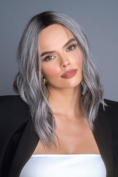 Alexander Couture Toppers - High Heat Mid Wavy Topper (#1037)