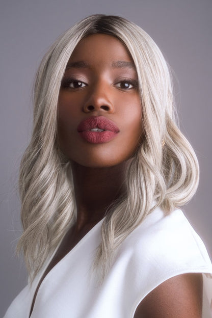 Alexander Couture Toppers - High Heat Mid Wavy Topper (#1037)