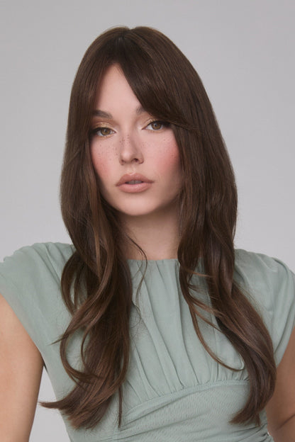 Amore Toppers - Diamond Top Piece (#8706) - Human Hair