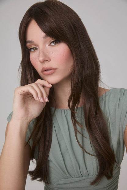 Amore Toppers - Diamond Top Piece (#8706) - Human Hair