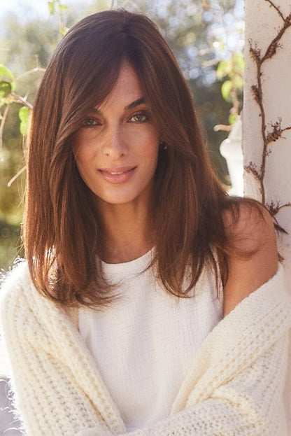 Amore Toppers - Remy 14" Human Hair Top Piece (#8708) - Remy Human Hair