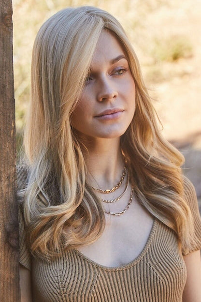 Amore Toppers - Remy 14" Human Hair Top Piece (#8708) - Remy Human Hair