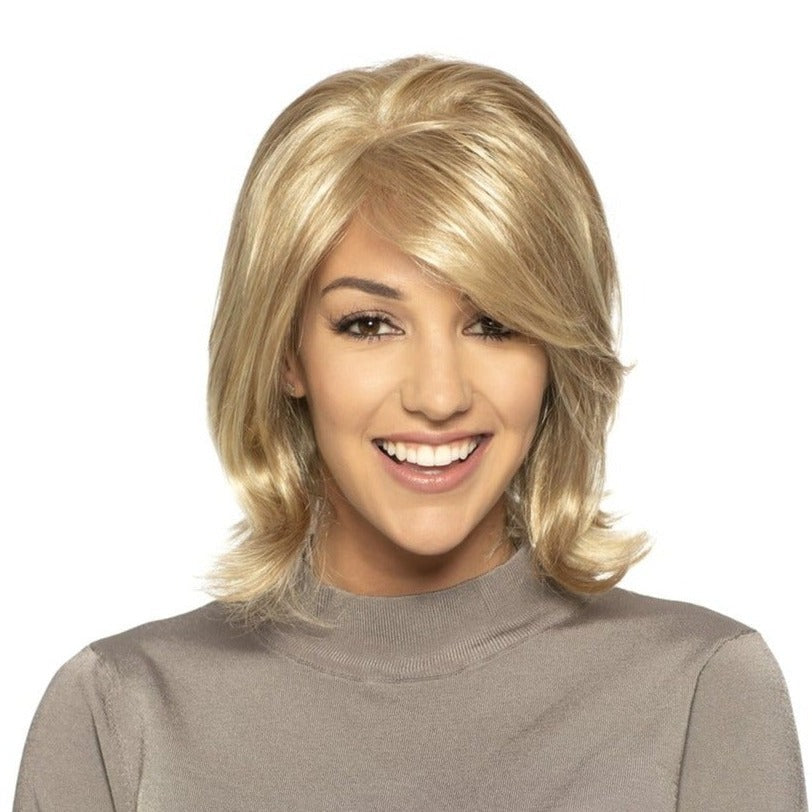 Viva M BA611 Hand Tied Wig by WigPro | Synthetic Hair | Average Cap