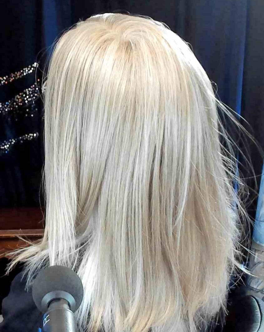 Top Coverage HT Straight Topper 12" by Jon Renau | Synthetic Hair