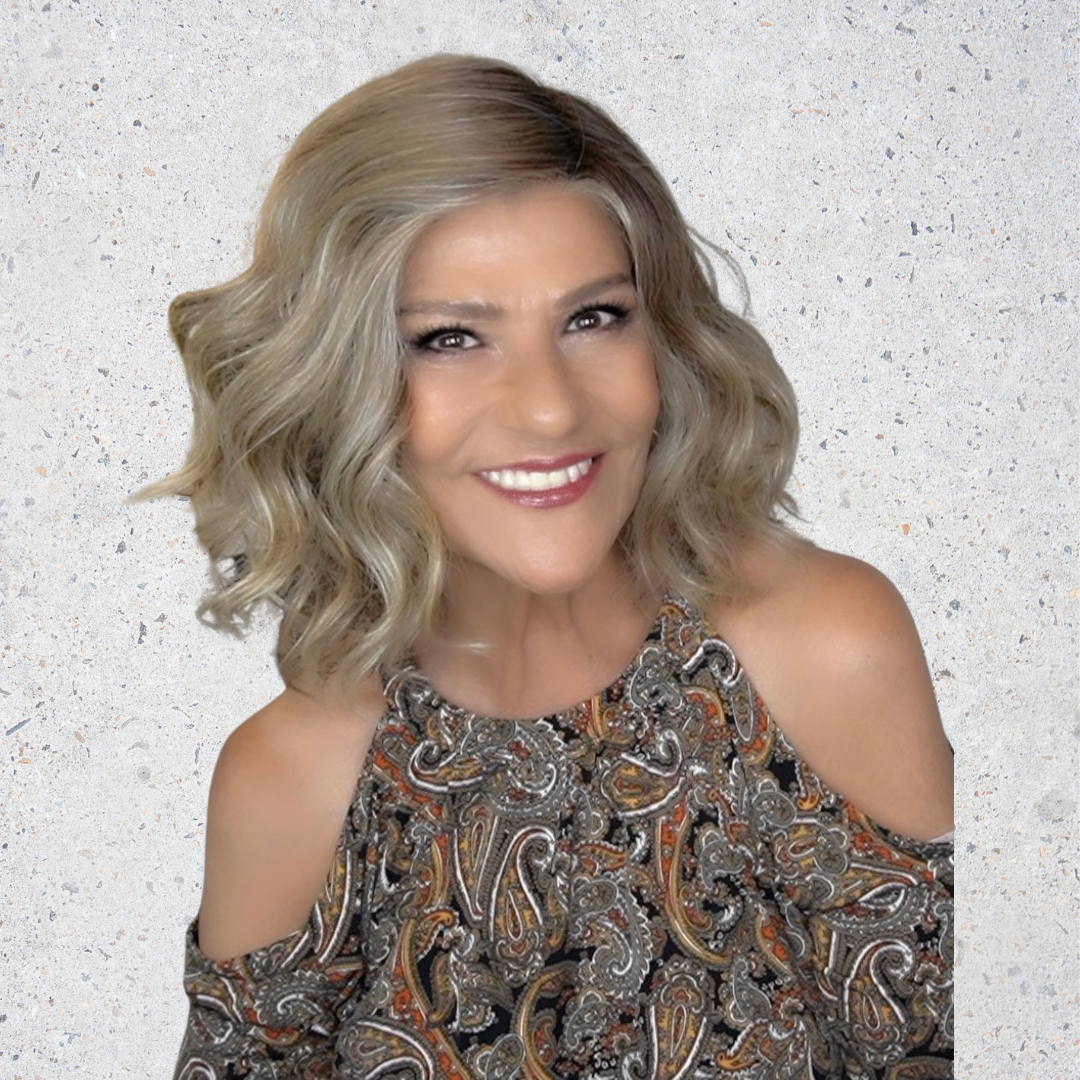 Vienna Roast Wig by Belle Tress | Heat Friendly Synthetic Hair | Average Cap