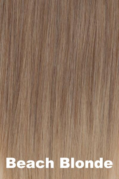 Belle Tress Toppers - Remy Human Hair Lace Front Mono Top 14" (#1000)