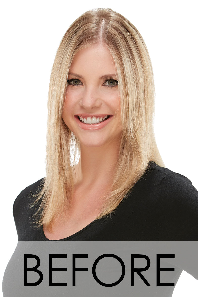 Top Smart Topper 12" by Jon Renau | Synthetic Hair