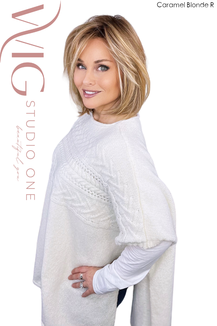 Zaragoza Wig by Belle Tress | Heat Friendly Synthetic Hair | Average Cap