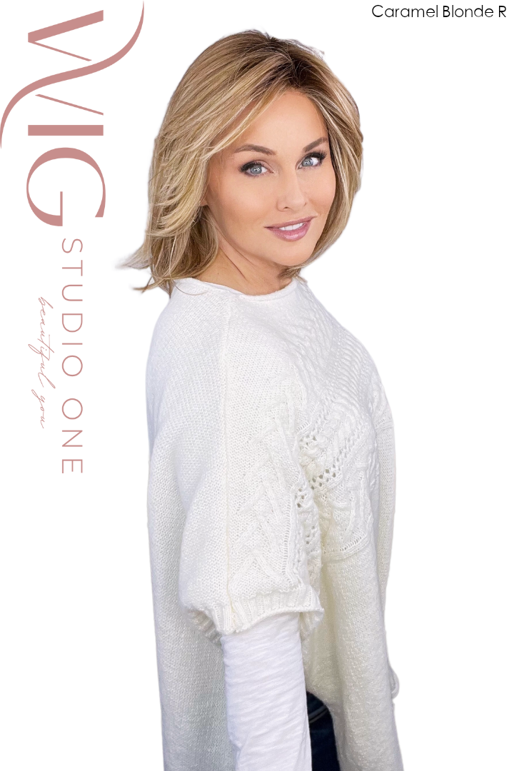 Zaragoza Wig by Belle Tress | Heat Friendly Synthetic Hair | Average Cap
