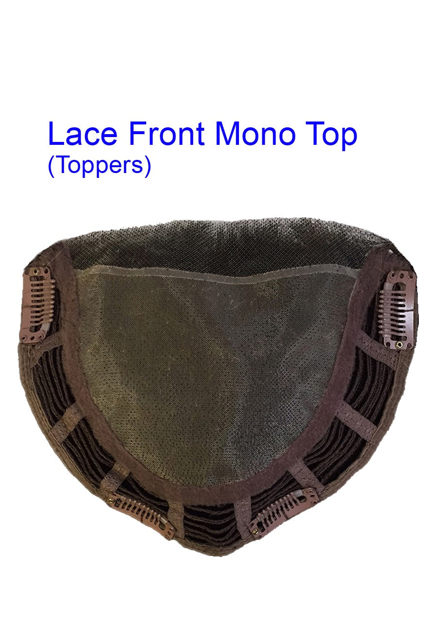 Belle Tress Toppers - Lace Front Mono Top Peerless 19 (#7016)