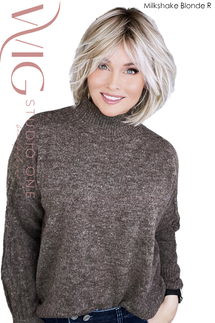 Tribeca Wig by Belle Tress | Heat Friendly Synthetic Hair | Average Cap