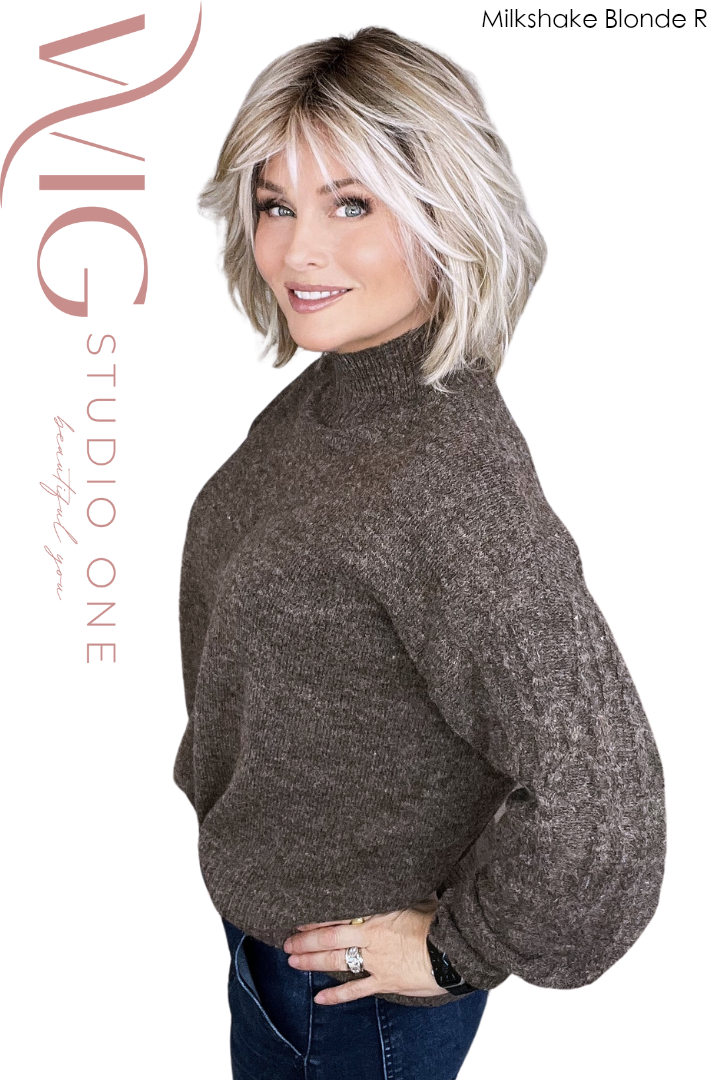 Tribeca Wig by Belle Tress | Heat Friendly Synthetic Hair | Average Cap