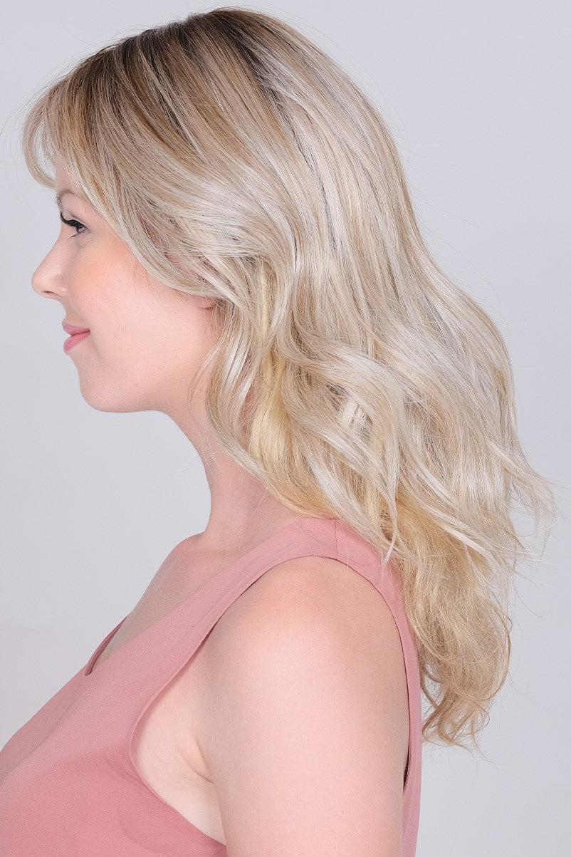 Belle Tress Toppers - Lace Front Mono Top Peerless 16 (#7015)