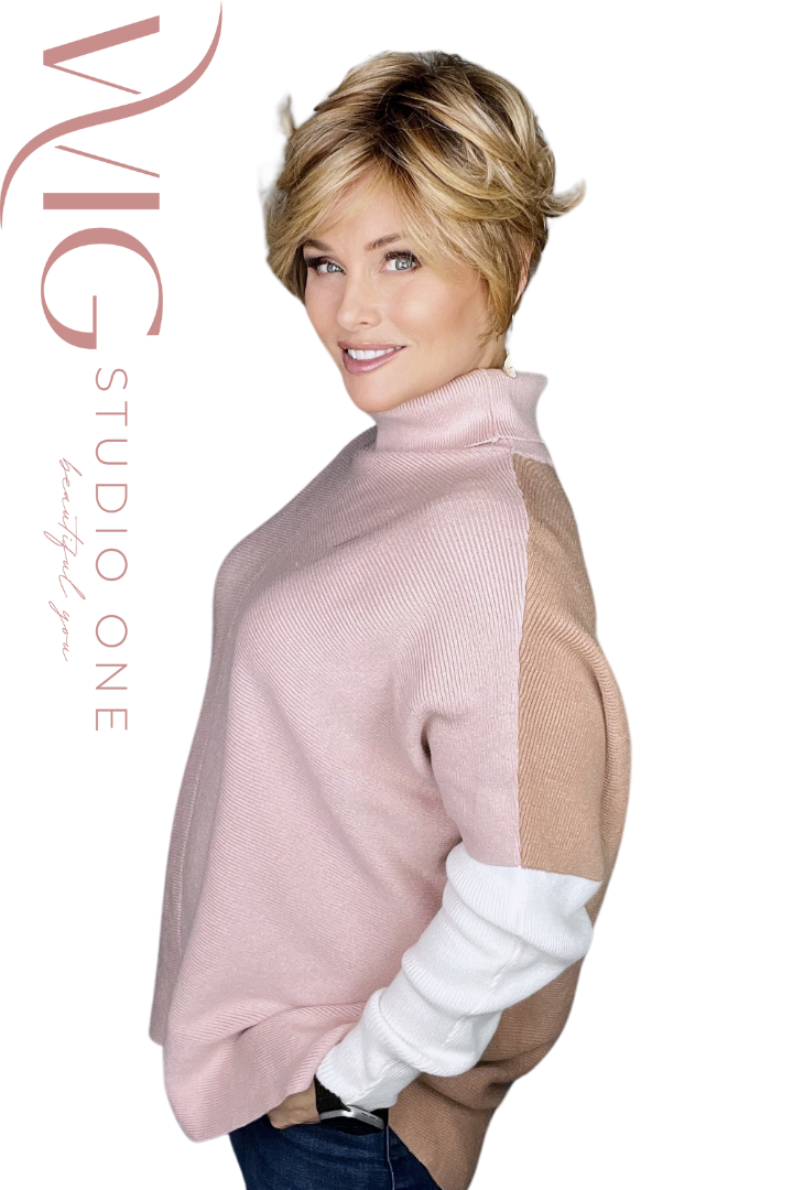 Williamsburg Wig by Belle Tress | Heat Friendly Synthetic Hair | Average Cap