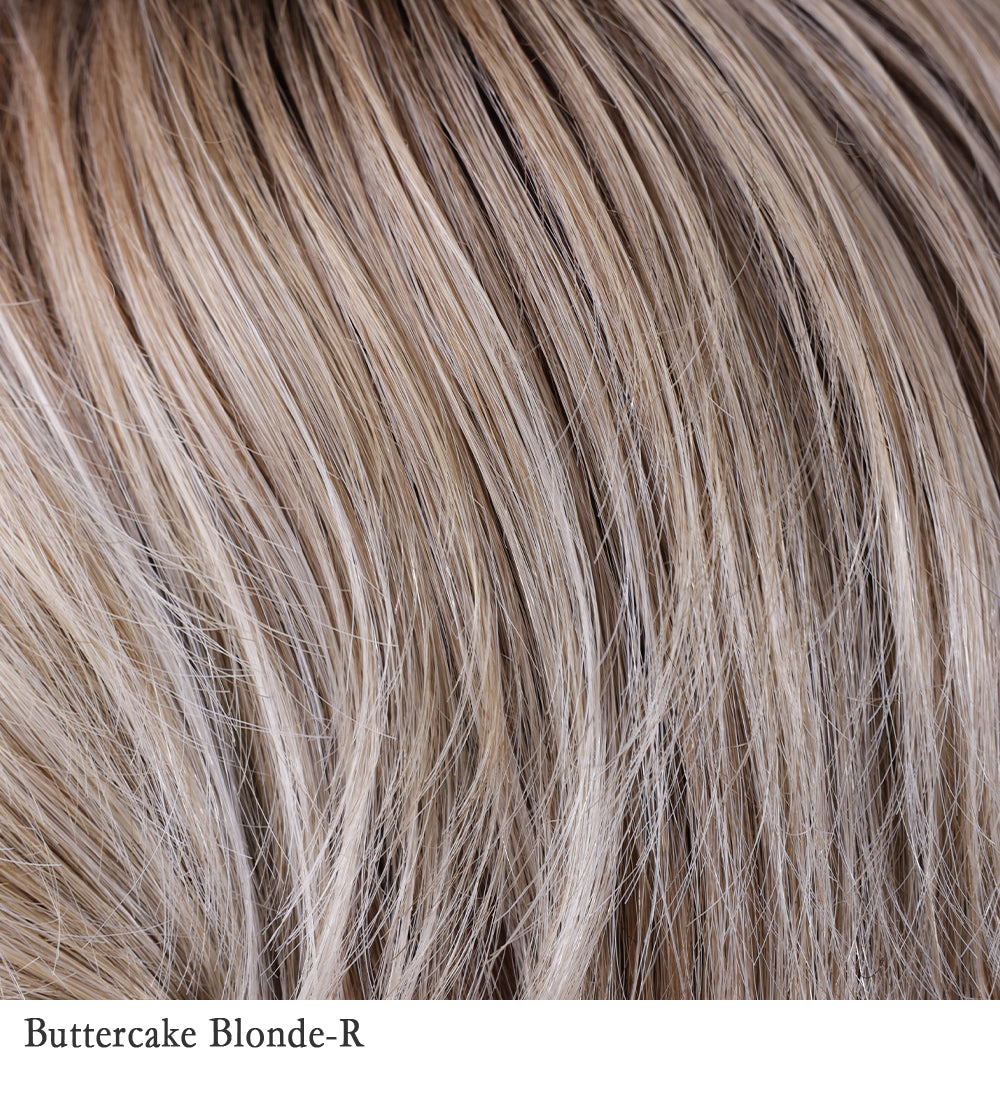 Wintour HT Wig by Belle Tress | Heat Friendly Synthetic Hair | Average Cap