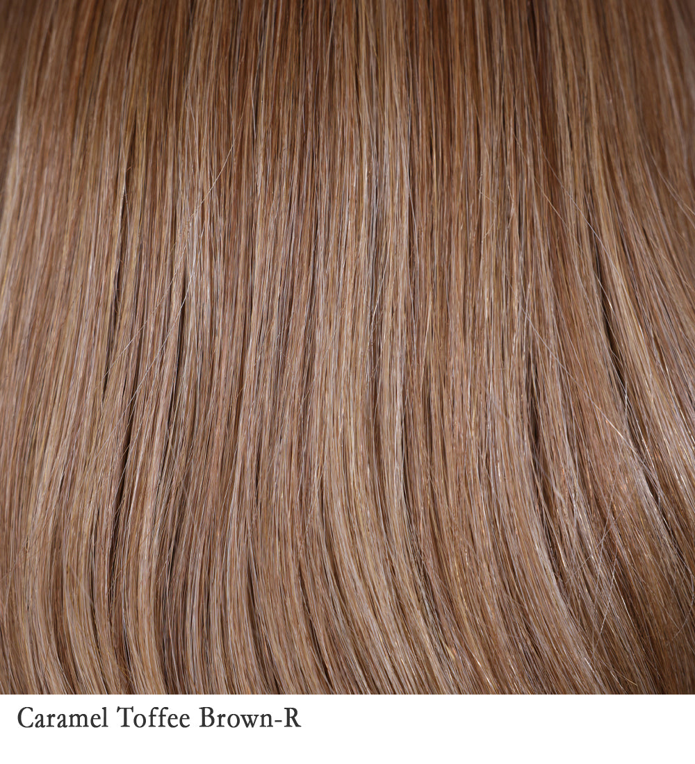 Wintour HT Wig by Belle Tress | Heat Friendly Synthetic Hair | Average Cap