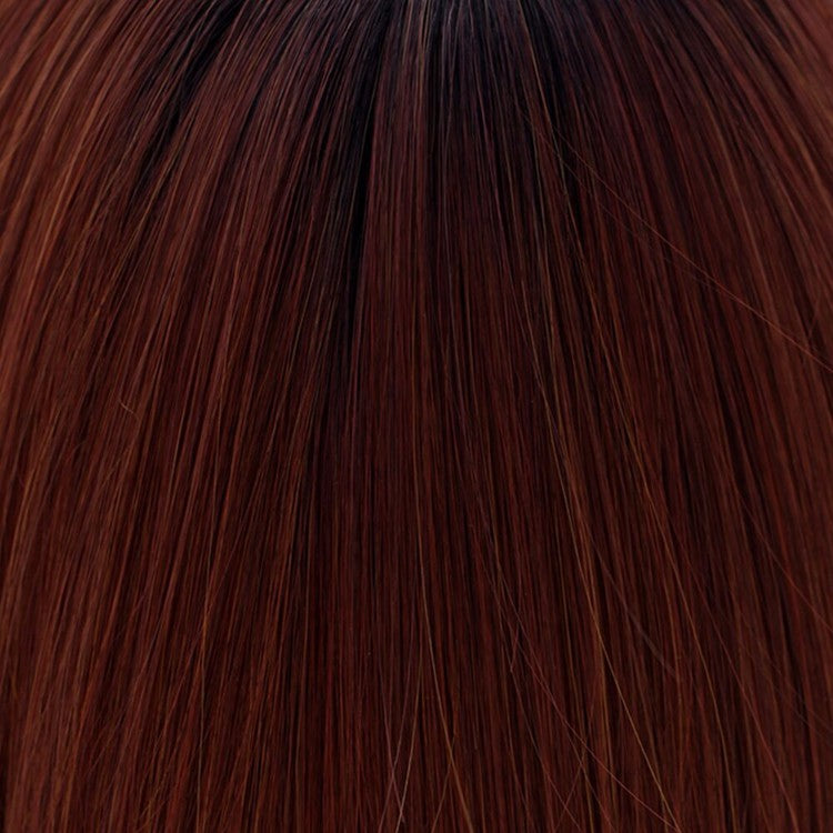 Vienna Roast Wig by Belle Tress | Heat Friendly Synthetic Hair | Average Cap