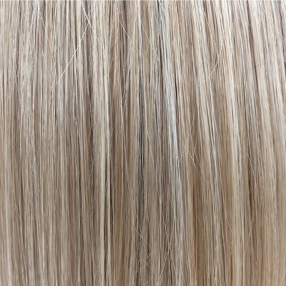 Ultimate HT Lace Front Topper 12" by Belle Tress | Heat Friendly Synthetic Hair