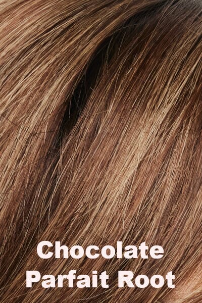 Amore Toppers - Remy 14" Human Hair Top Piece (#8708) - Remy Human Hair