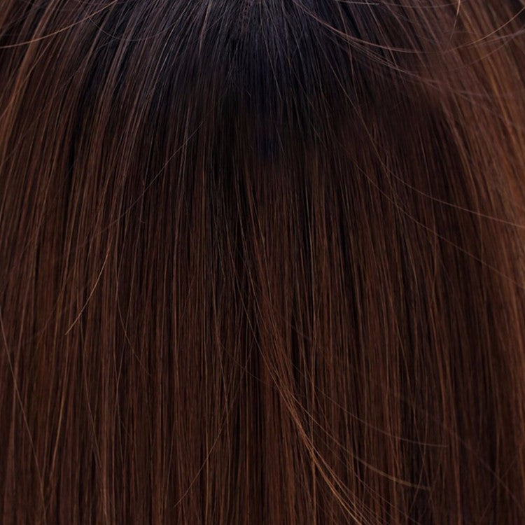 Vienna Roast Wig by Belle Tress | Heat Friendly Synthetic Hair | Average Cap