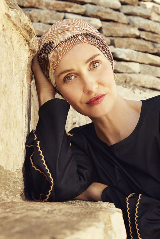 Christine Headwear - Amia Printed Turban (#1529)