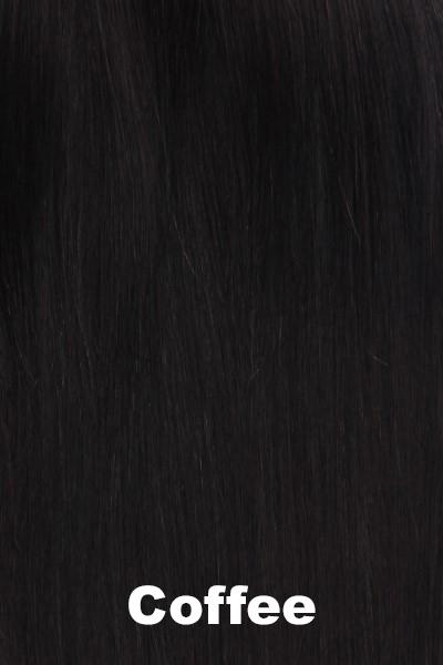 Belle Tress Toppers - Remy Human Hair Lace Front Mono Top 14" (#1000)
