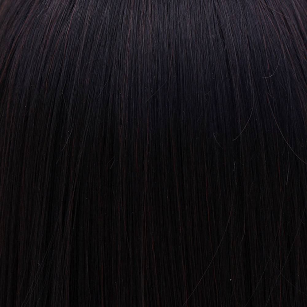 Ultimate HT Lace Front Topper 12" by Belle Tress | Heat Friendly Synthetic Hair