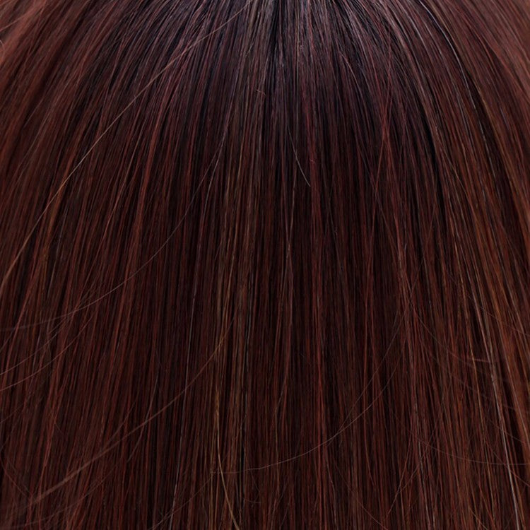 Vienna Roast Wig by Belle Tress | Heat Friendly Synthetic Hair | Average Cap