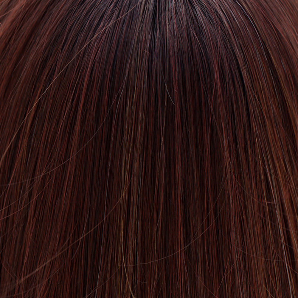 Ultimate HT Lace Front Topper 12" by Belle Tress | Heat Friendly Synthetic Hair