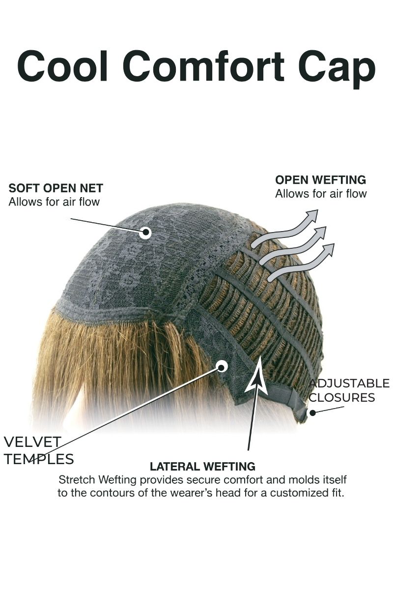 TressAllure Wigs - Razor Cut Shag (VC1204)