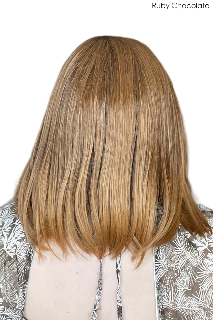 Open Box | Davina Wig by Rene of Paris | Average Cap | Slate Chocolate Split