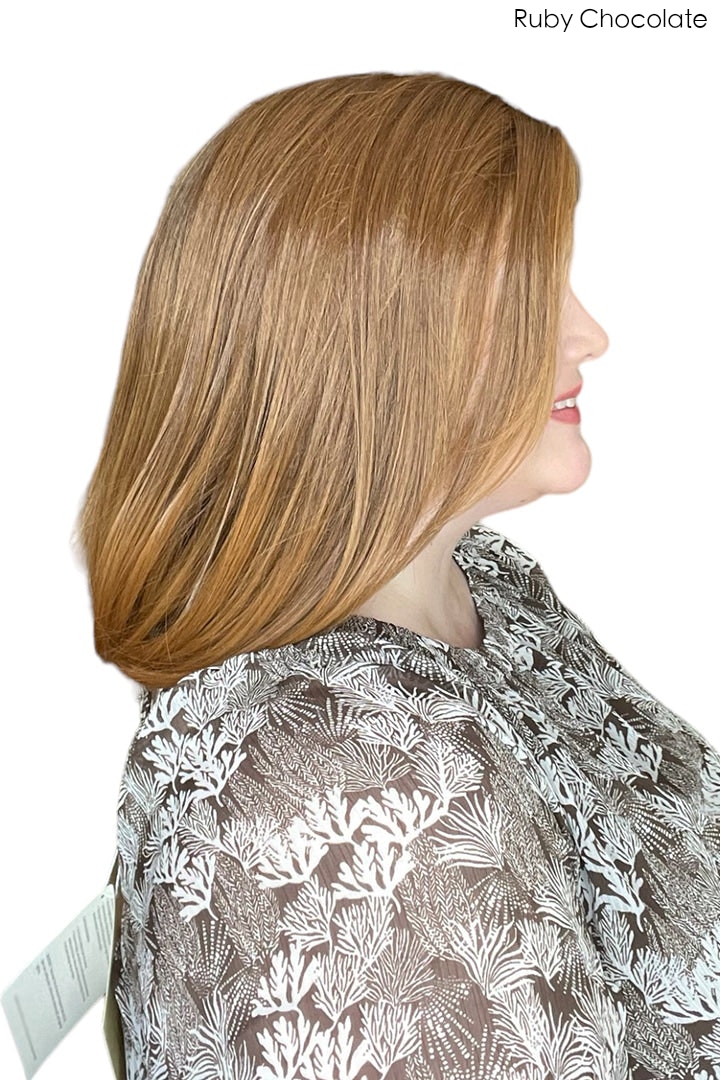 Open Box | Davina Wig by Rene of Paris | Average Cap | Slate Chocolate Split