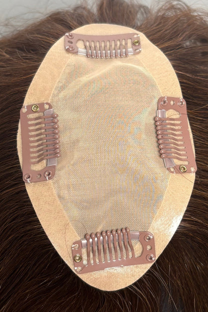 Amore Toppers - Diamond Top Piece (#8706) - Human Hair