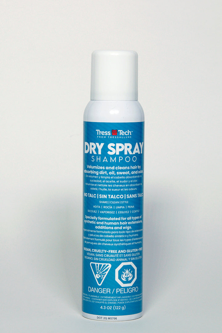 TressTech Dry Shampoo Spray by TressAllure | 4.3 oz