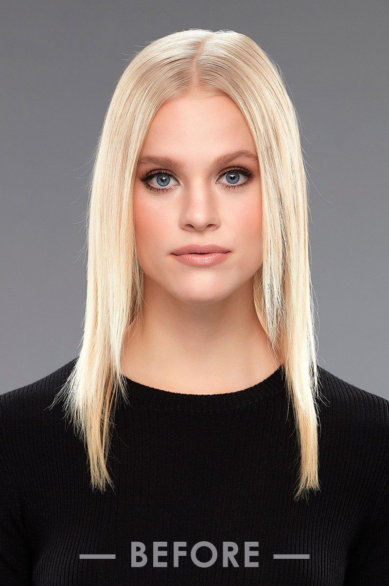 EasiHair - EasiPieces 16'' L x 4" W (#786) - Human Hair