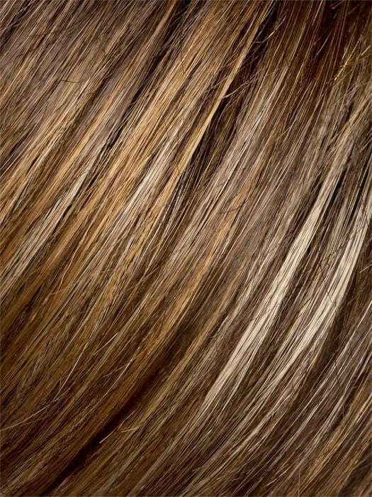 Open Box | Date Mono Wig by Ellen Wille | Petite/Average Cap | Tobacco Mix