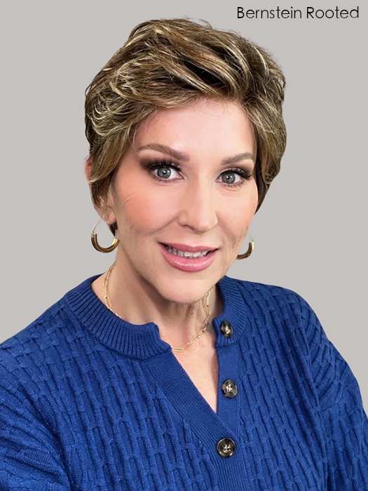 Open Box | Estate Wig by Ellen Wille | Petite/Average Cap | Hazelnut Mix