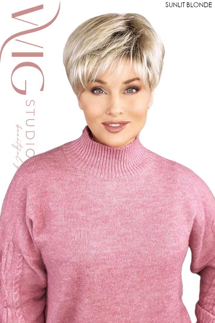 Open Box | Jayce Wig by Estetica | Average Cap | SILVERSUNRT8