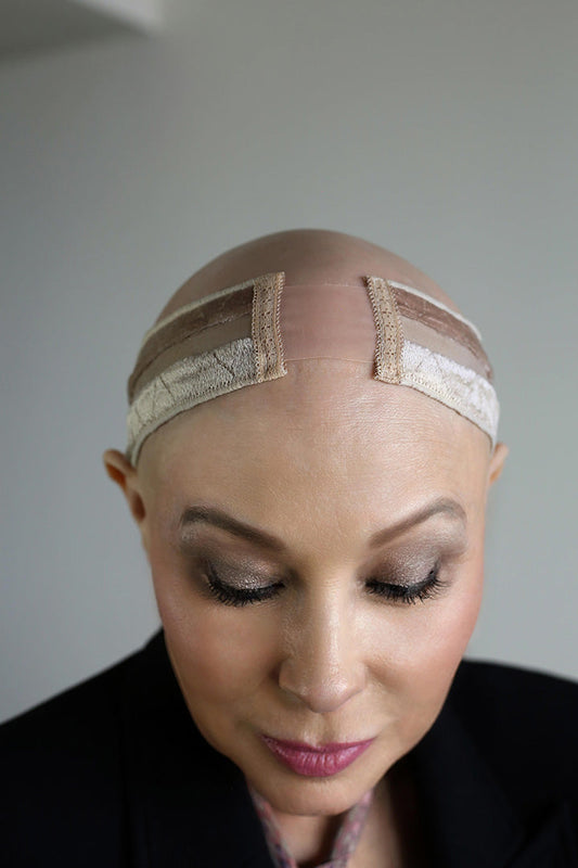 WigSECURE Crystal Wig Band by Amy Gibson