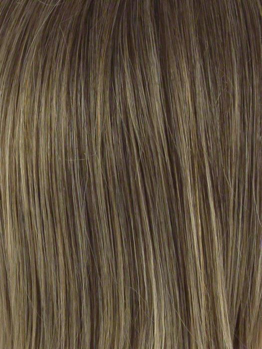 Zoey Wig by Envy | Human Hair/Heat Friendly Synthetic Blend Hair | Average Cap