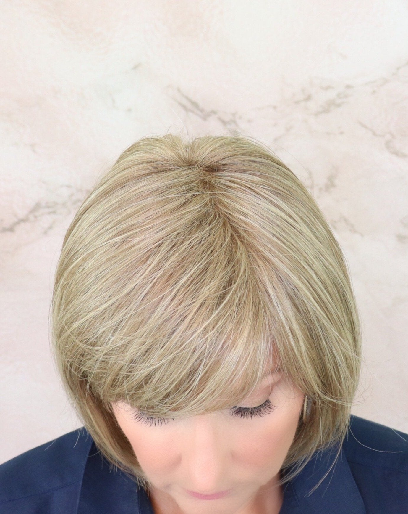 Yuri Wig by Envy | Human Hair/Heat Friendly Synthetic Blend Hair | Average Cap