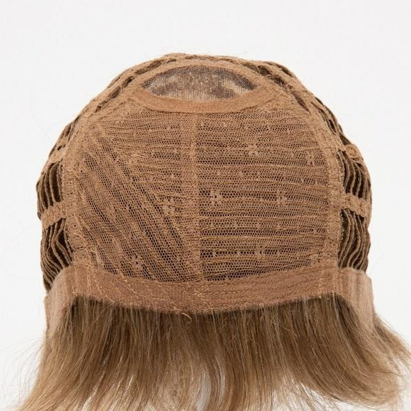 Open Box | Flame Wig by Envy | Human Hair/Heat Friendly Synthetic Blend Hair | Average Cap | Cinnamon Raisin