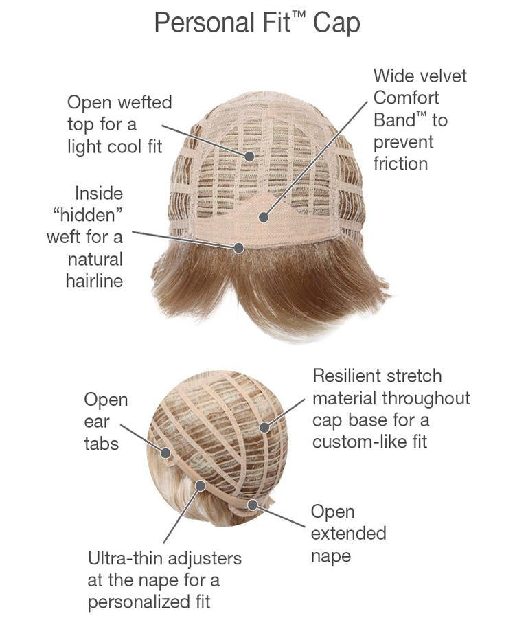 Open Box | Instinct Wig by Gabor | Petite/Average Cap | G56+