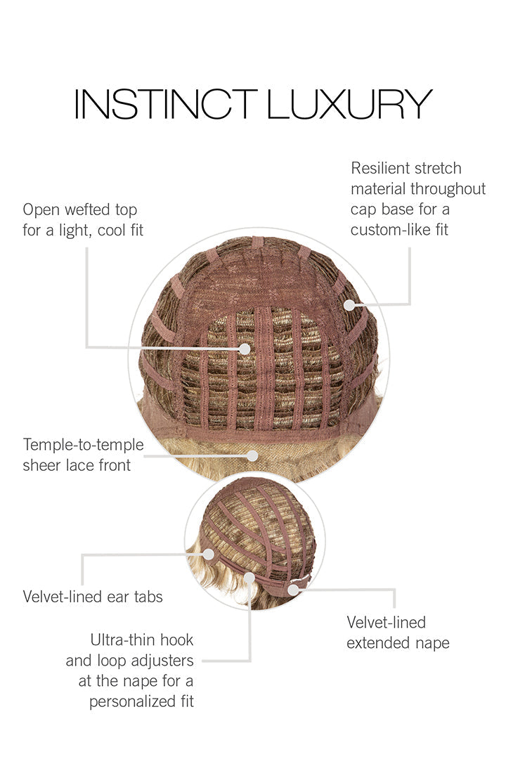 Open Box | Instinct Luxury Wig by Gabor | Petite/Average Cap | G6+